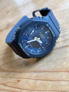 中古 G-SHOCK GA-2100 ブラック ブルー 2025年最新】g-shock ga-2100の人気アイテム - メルカリ