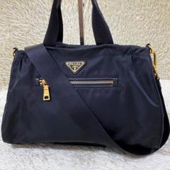 PRADAプラダ ハンドバッグ 2way トライアングルロゴ ネロ BN1843 m62370424890_1.jpg?1730881645