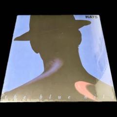 新品 アナログ盤 The Blue Nile Hats 送料込
