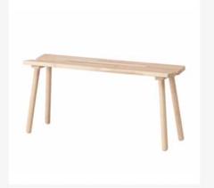 IKEA ベンチ YPPERLIG イッペルリグ ※3/18までの金額です※のサムネイル
