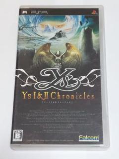 Ys 1&2 クロニクルズ PSPソフト