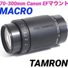 動作美品★タムロン 70-300mm F4-5.6 LD macro 424 動作美品☆タムロン 70-300mm F4-5.6 LD macro 721 - メルカリ