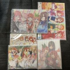 五等分の花嫁展限定 キャンバスボードセット 6/19☆五等分の花嫁展限定のキャンバスボード入荷しました
