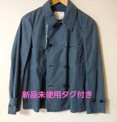 ordinary fits★ノーカラ　ブルゾン　 サイズ2　 ビンテージ加工 2025年最新】Ordinary fits ノーカラージャケットの人気アイテム