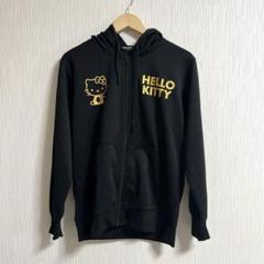 美品✨Hello Kity 公式 平成初期ギャル ベロア調 ジップパーカー 美品✨Hello Kity 公式 平成初期ギャル ベロア調 ジップパーカー