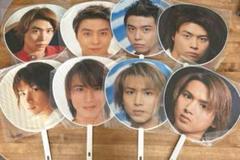 KinKi Kids うちわセット 最終お値下げ⭐︎即購入OK - メルカリ