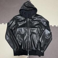 美品 EMPORIO ARMANI レザージャケット ライダースジャケット EMPORIO ARMANI(エンポリオアルマーニ) レザージャケット