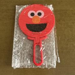 エルモ ハンドミラー 赤　セサミストリート　ユニバーサルスタジオジャパン