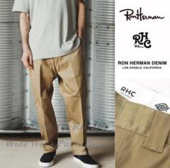 Dickies RHC チノパン ベージュ／Ｌサイズ(34) 2025年最新】ron herman dickies 34の人気アイテム - メルカリ