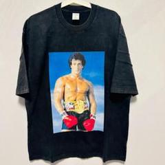 ROCKY ロッキー リプリント Tシャツ 半袖 メンズ 新品 ボクシング 映画