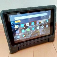 良品 Fire HD 8 第7世代 16GB キッズカバー(ブラック)付き