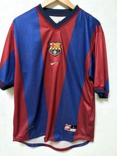 稀少 FCバルセロナ 98/99 フィーゴ CL ホーム 半袖 ユニフォーム