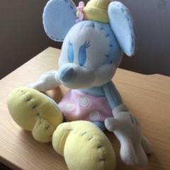 ミニパステルカラー　ステッチ　ミニー　レアぬいぐるみ　アメリカ　ディズニーストア