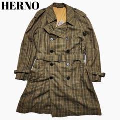 HERNO　ヘルノ　トレンチコート　未使用に近い❢