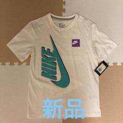 ナイキ　レトロ風　Tシャツ　新品　Sサイズ　ホワイト
