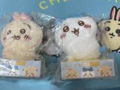 ちいかわ　ぴたれすと　ハチワレ　うさぎ　セット　ぬいぐるみ　マスコット ちいかわ ちぃかわ ぴたれすと ぬいぐるみ マスコット