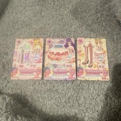 アイカツ　ローズガーデン レースアップイエローブーツ　特典5枚セット　星宮いちご 2025年最新】ローズガーデン アイカツの人気アイテム - メルカリ
