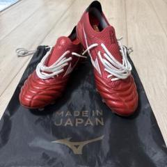 モレリアネオ4βジャパン 赤　26.5㎝　新品。 モレリアネオ 4 JAPAN／サッカーショップKAMO