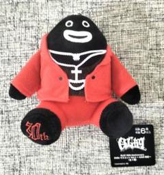 【GIGO限定】GLAY ZURAマスコット ぬいぐるみ 全4種セット GLAY 30th Anniversary ZURA マスコット ～GiGO限定