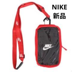 【未使用品　ビンテージ　タグ付き】NIKE メッセンジャーバッグ　　エナメル Deadstock Nike Messenger Bag 