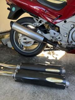 【CB400SF】アサヒナレーシング スリップオン チタンマフラー ASAHINA Racing RACING アサヒナレーシング TYPE SS タイプ