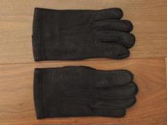 極上美品　3万円 　ALPO　アルポ　レザーグローブ　M　デンツ、メローラ好きに 極上美品 3万円 ALPO アルポ レザーグローブ M デンツ、メローラ
