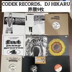 CODEK RECORDS界隈9枚セット DJHIKARUBLAST HEAD