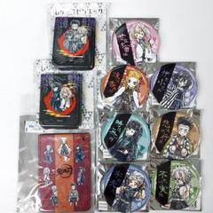 鬼滅の刃 缶バッジ 全7種類 レザーフセンブック きゃらぱす グラフアート