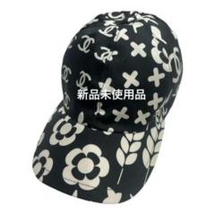 CHANEL❤︎正規品❤︎ロゴベースボールキャップ❤︎ CHANEL - CHANEL ブラック ベースボールキャップの通販 by