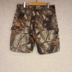 【デッドストック】 カーハート リアルツリー ワークパンツ W38 Carhartt Realtree Camo Duck Work Dungaree 迷彩 38×32