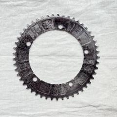 パーツ AARN 15-panel track chainring 49T AARN* 15-panel track chainring (black) - BLUE LUG GLOBAL