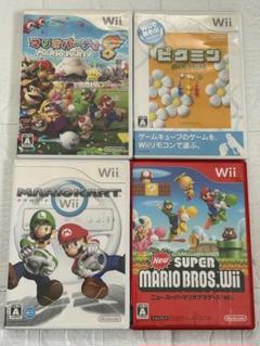 ⭐️24時間以内発送⭐️ Wiiソフトまとめ売り　4本セット　マリカー