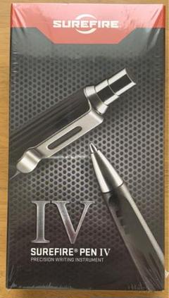 SureFire Pen IV EWP-04-BK タクティカルペン未開封　新品 Amazon.co.jp: (シュアファイア)SUREFIRE SUREFIRE PEN IV BK