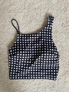 nagonstans アシンメトリー swim tops 新品 nagonstans アシンメトリー swim tops 新品