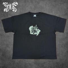 MERTRA Tシャツ XL 黒 ドロップ限定系