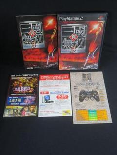 真三國無双3 SONY PlayStation 2 PS2 プレイステーション