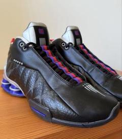 NIKE SHOX BB4 QS BLACK COURT PURPLE 27㎝