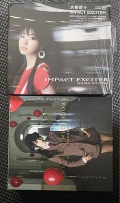 水樹奈々　「ROCKBOUND NEIGHBORS」 他1枚