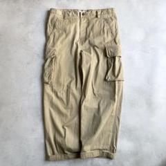 90s old gap ヘリンボーン カーゴ パンツ OLD GAP M47 Type HBT カーゴパンツ ヘリンボーン W38 - メルカリ