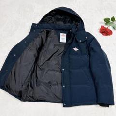 DANTON ダウンジャケット ブラック 42 DANTON FAIR 2024AW
