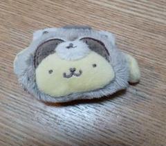 ポムポムプリン　フォレスト　アライグマ　前髪クリップ