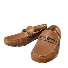 COACH コーチ ドライビングシューズ ローファー メンズ 25cm