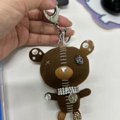 超希少♡ZB1 ソンハンビン スワロフスキー くまキーホルダー