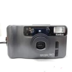【動作確認済】美品 Konica Big mini A4 フィルムカメラ 中古】(コニカ) KONICA A4 ブラック (BIG MINI海外版)｜ナニワ