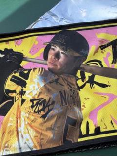 阪神タイガース ウル虎冷感タオル 51 中野拓夢選手