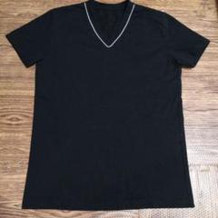 【1PIU1UGUALE3】メンズ VネックTシャツ