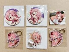 NU:カーニバル　エスター　缶バッジ　アクスタ　DMMスクラッチ