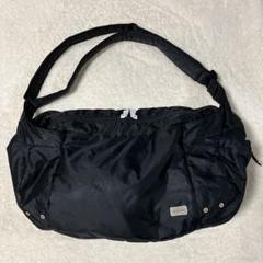 廃盤 porter CUE ポーター　ショルダーバック　マザーズバック PORTER ポーター マザーズバッグ ショルダーバッグ カーキ｜中古