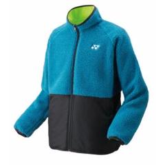 YONEX リバーシブル ブルー ボアジャケット - メルカリ