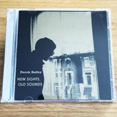 中古CD】Derek Bailey：New Sights,Old Sounds - メルカリ